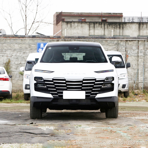 Chery Gasoline Vehicle Jetour Chinese Car Automatic Jetour Dasheng DCT King Gasoline Cars For Sale